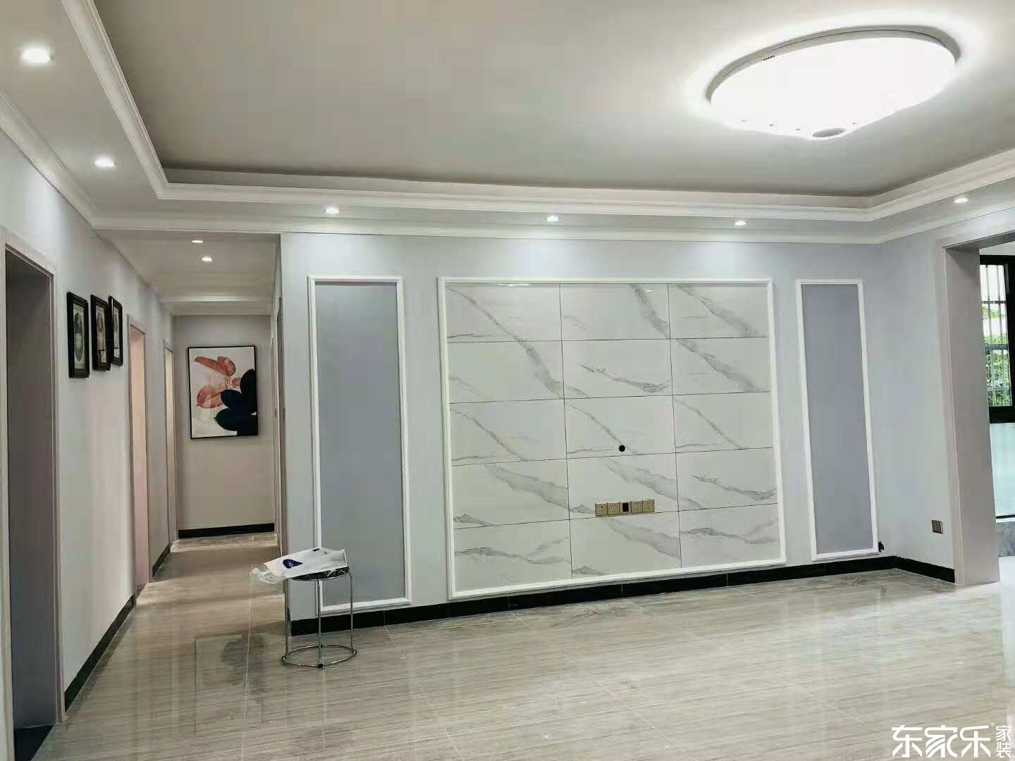 長沙時期星城100平米北歐繁復氣概裝修案例