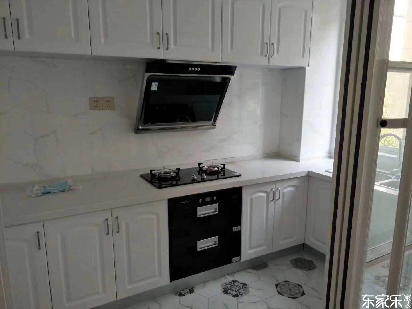 長沙120平古代繁復氣概廚房裝修成果圖