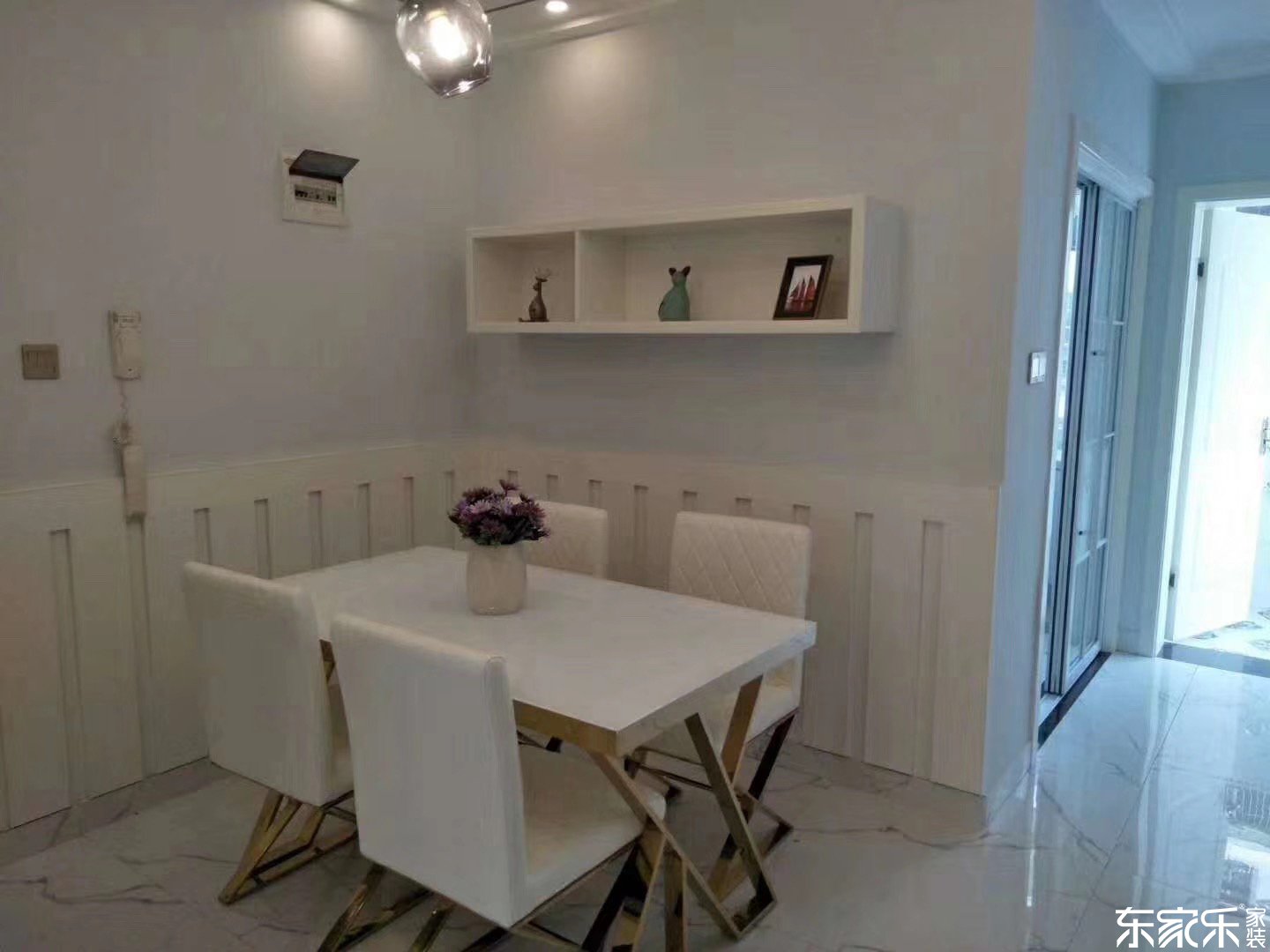 長沙120平古代繁復氣概餐廳裝修成果圖