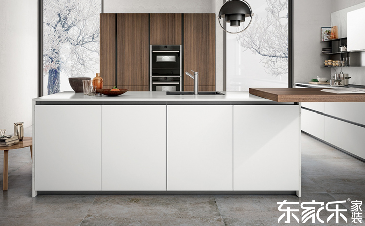 家庭裝修廚房該若何設想