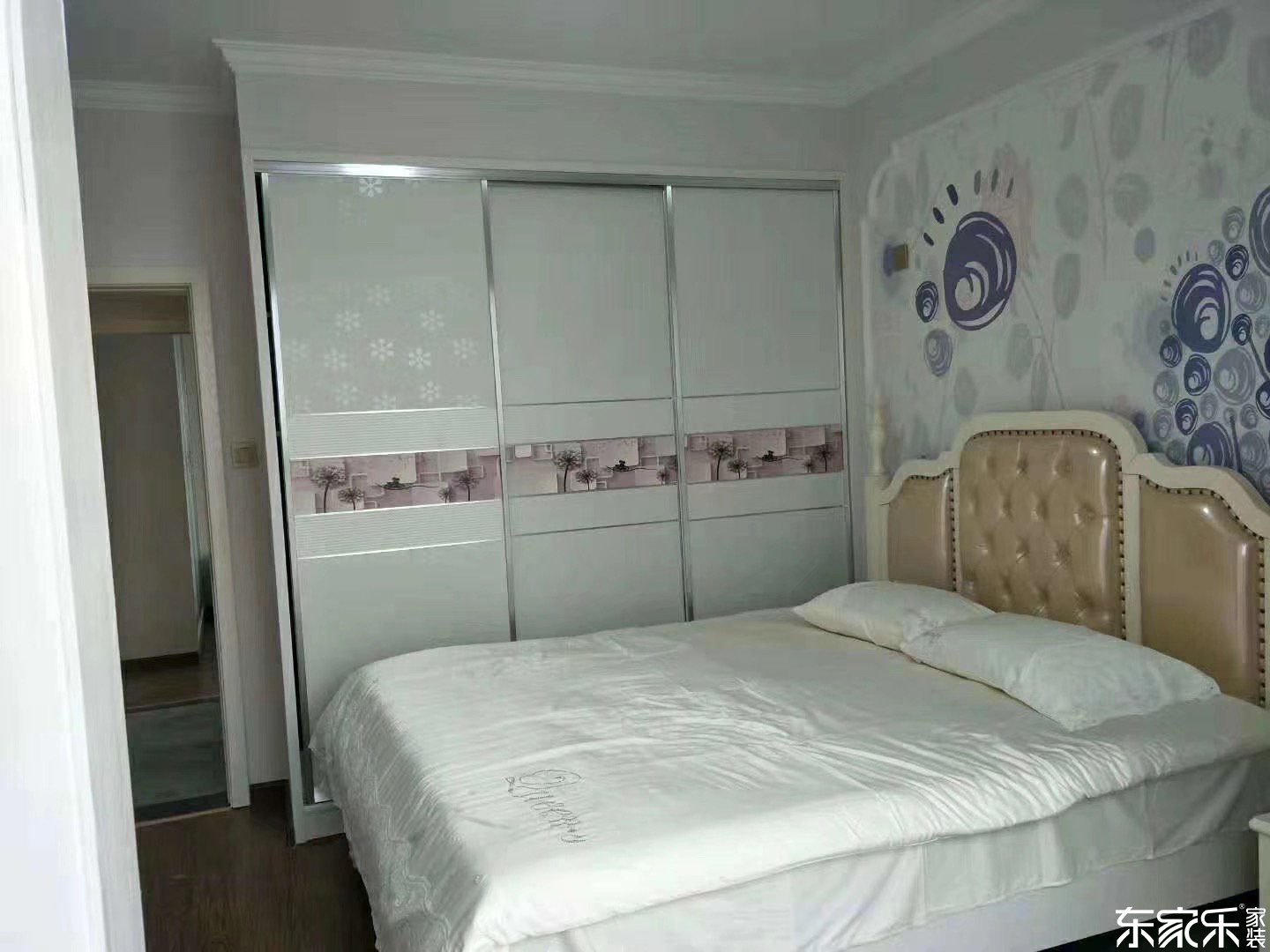 長沙福天月畔彎90平歐式氣概裝修案例