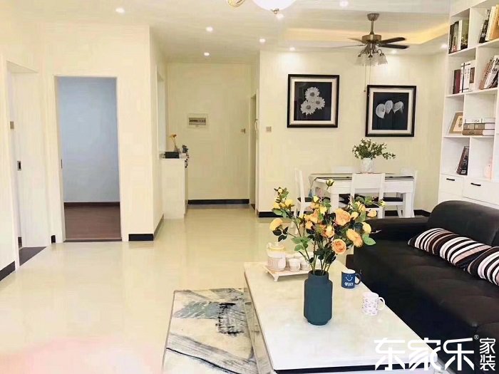 后古代氣概客堂成果圖