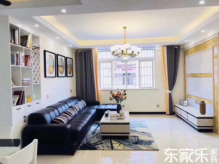 客堂全景圖展現