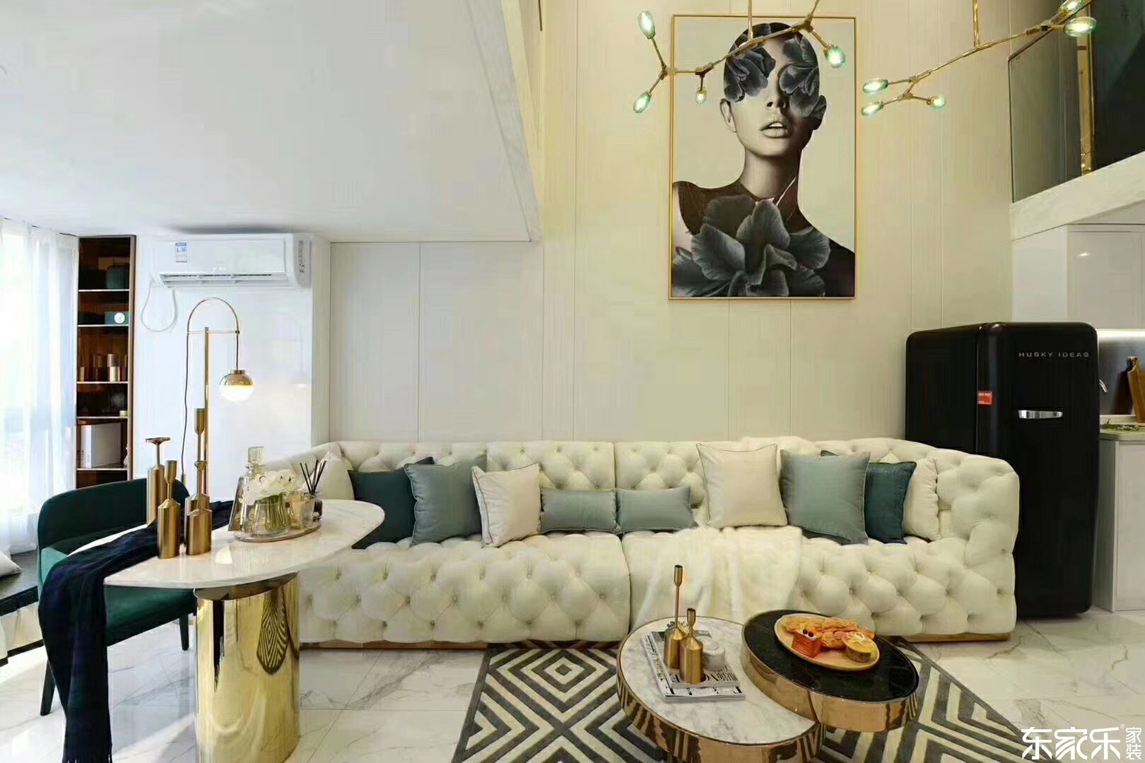 loft公寓房-客堂圖