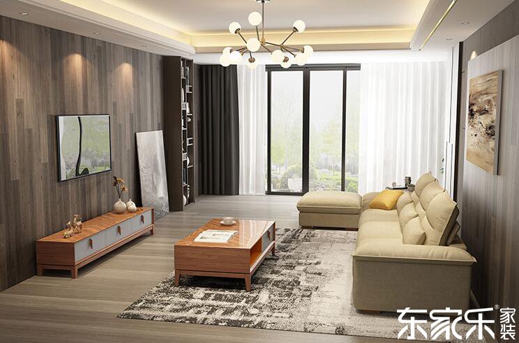 古代氣概裝修成果圖