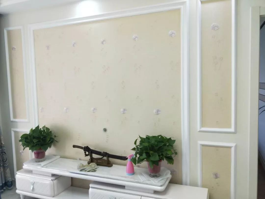 客堂電視背景墻展現