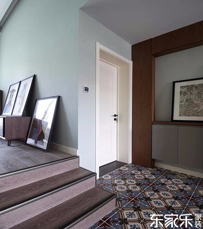 古代與北歐混搭裝修成果圖，簡略搭配又不失特性