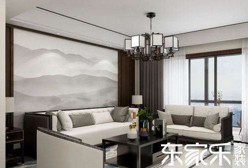 新中式裝修氣概